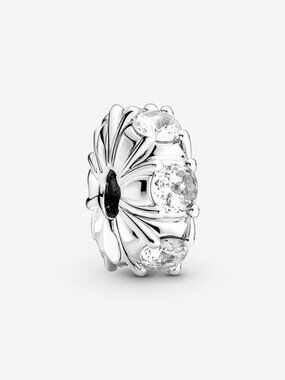Pandora Long Pronged Sparkling Clip Charm